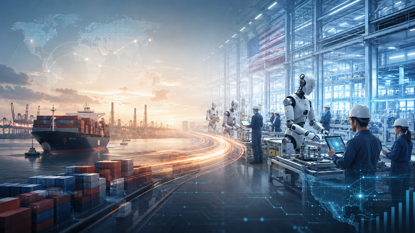 The Robots May Take Jobs - but Could They Bring Factories Home?