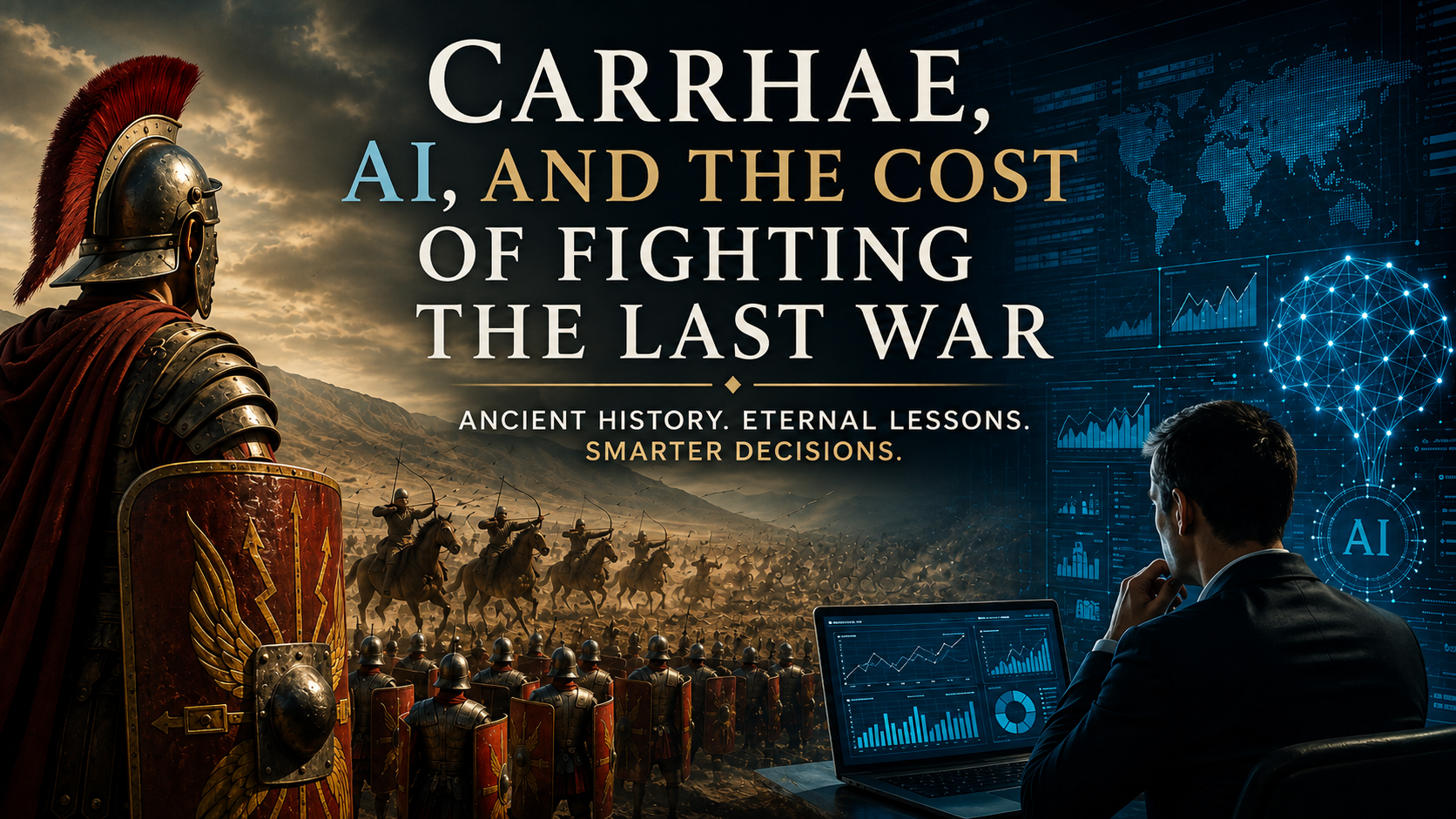 Carrhae, AI, and the Cost of Fighting the Last War