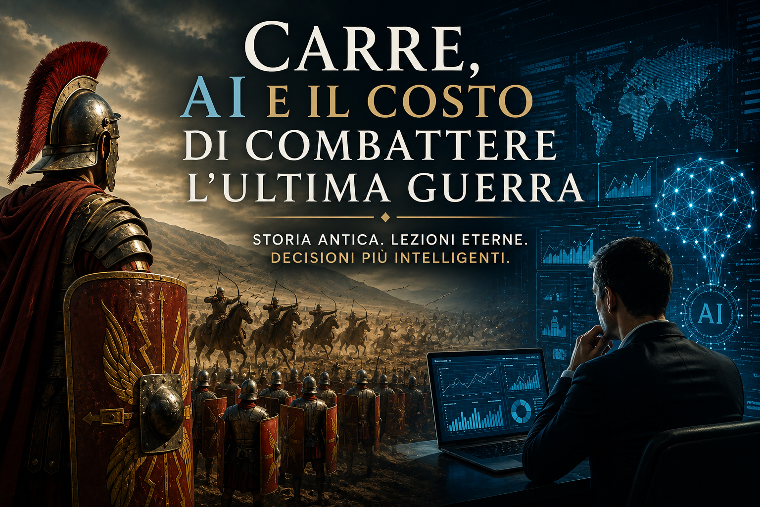 Carre, AI e il costo di combattere l’ultima guerra