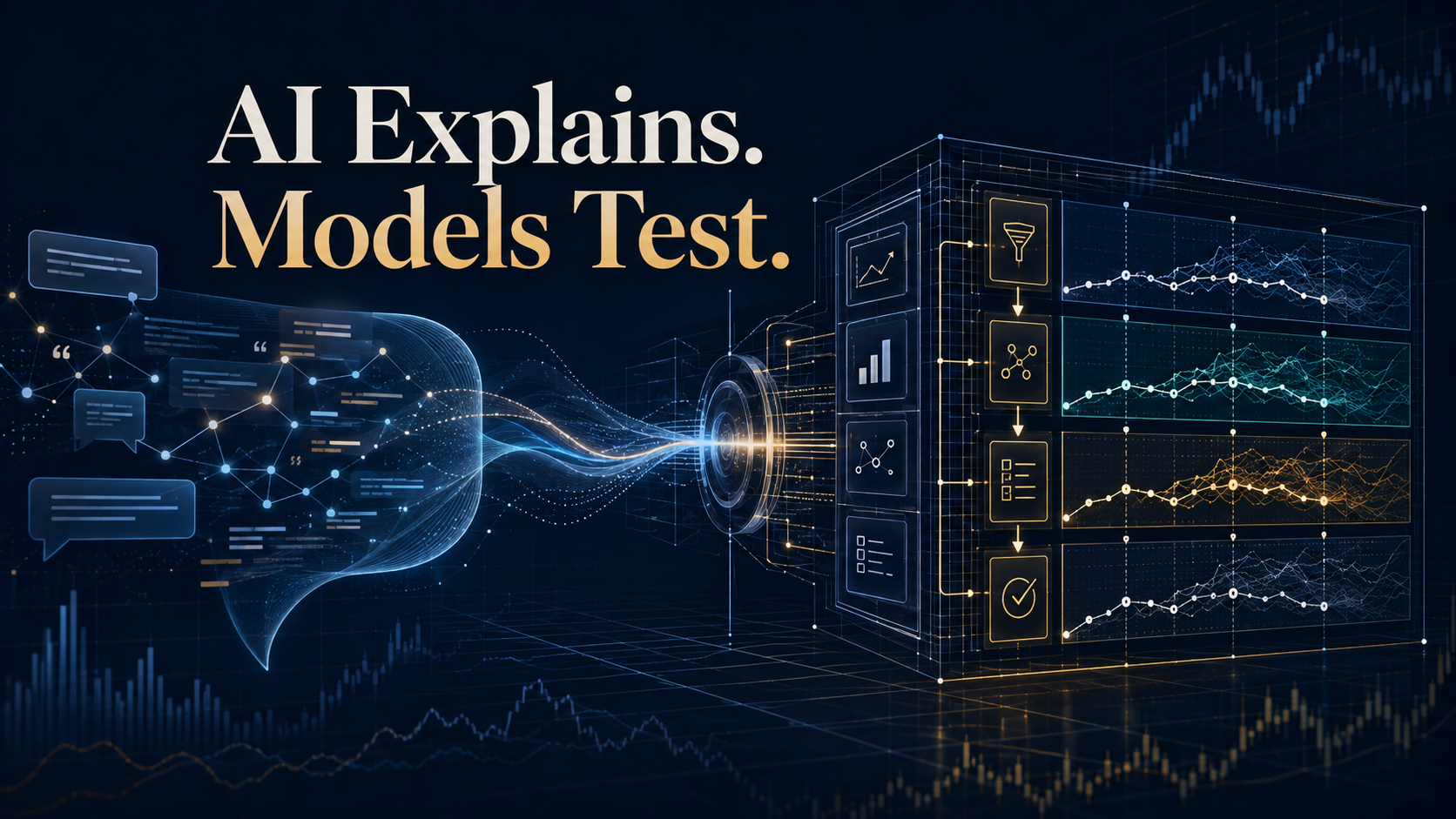 AI Explains. Models Test: Why Serious AI Investing Needs Strategy Logic