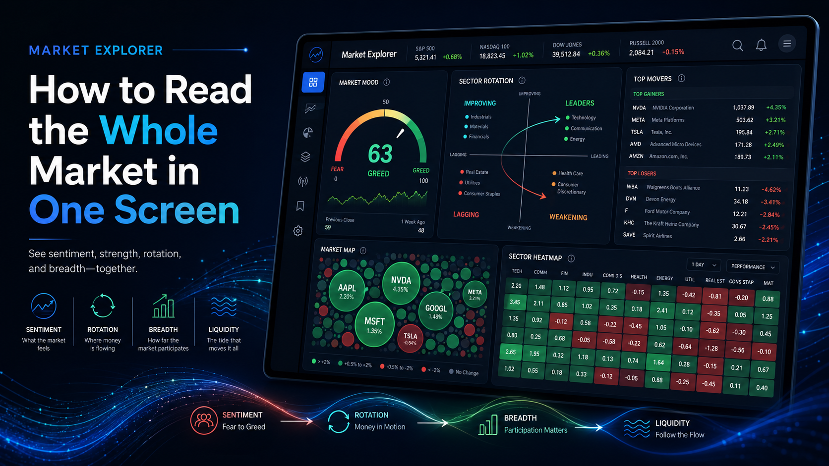 How to Read the Whole Market in One Screen